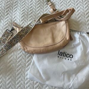 Latico Rosa Crosby Leather Shoulder Bag